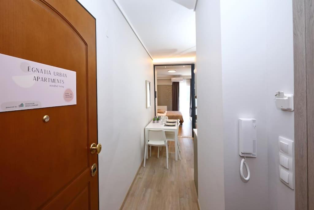 Egnatia Downtown, Urban Apartments B Θεσσαλονίκη Εξωτερικό φωτογραφία